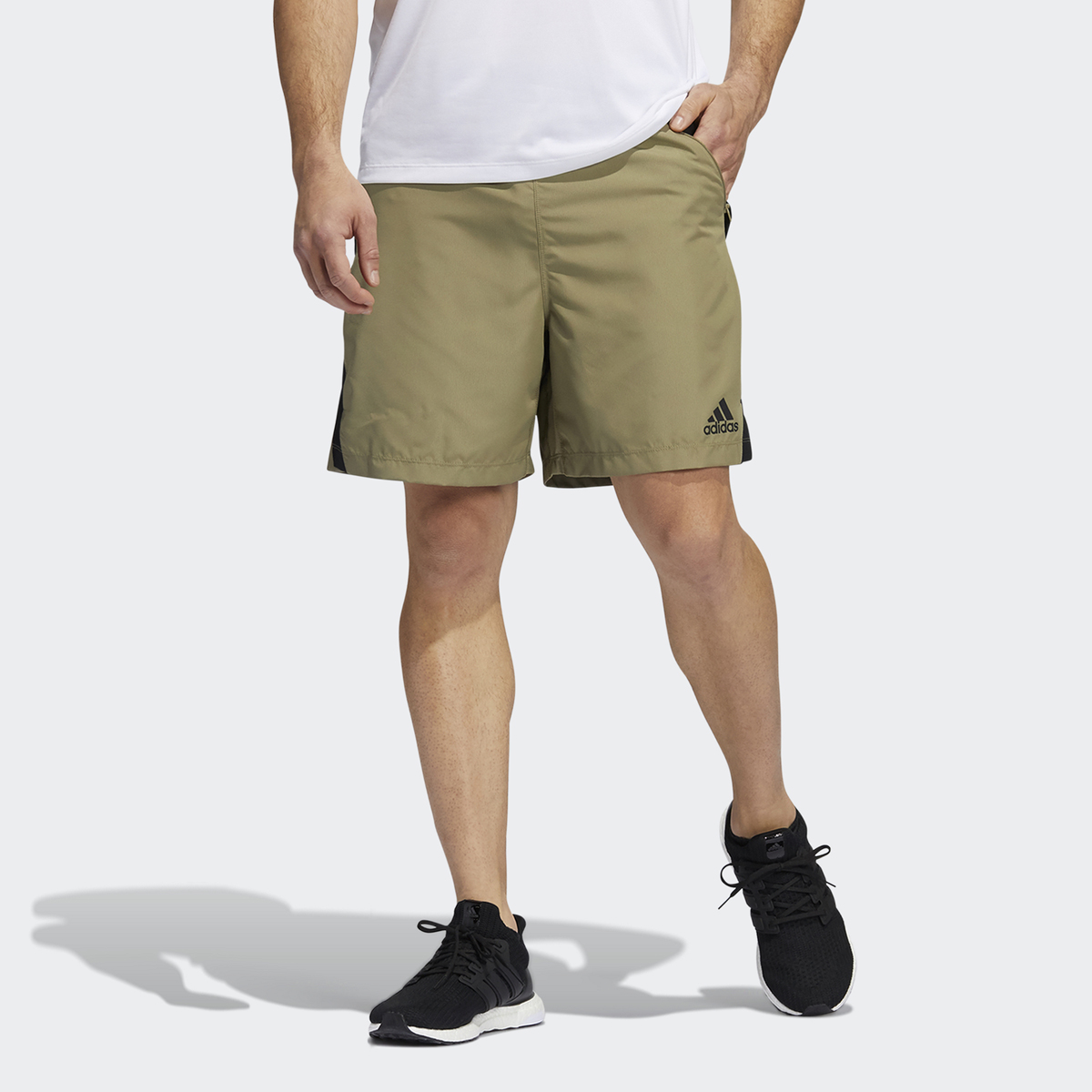 adidas aeromotion woven shorts