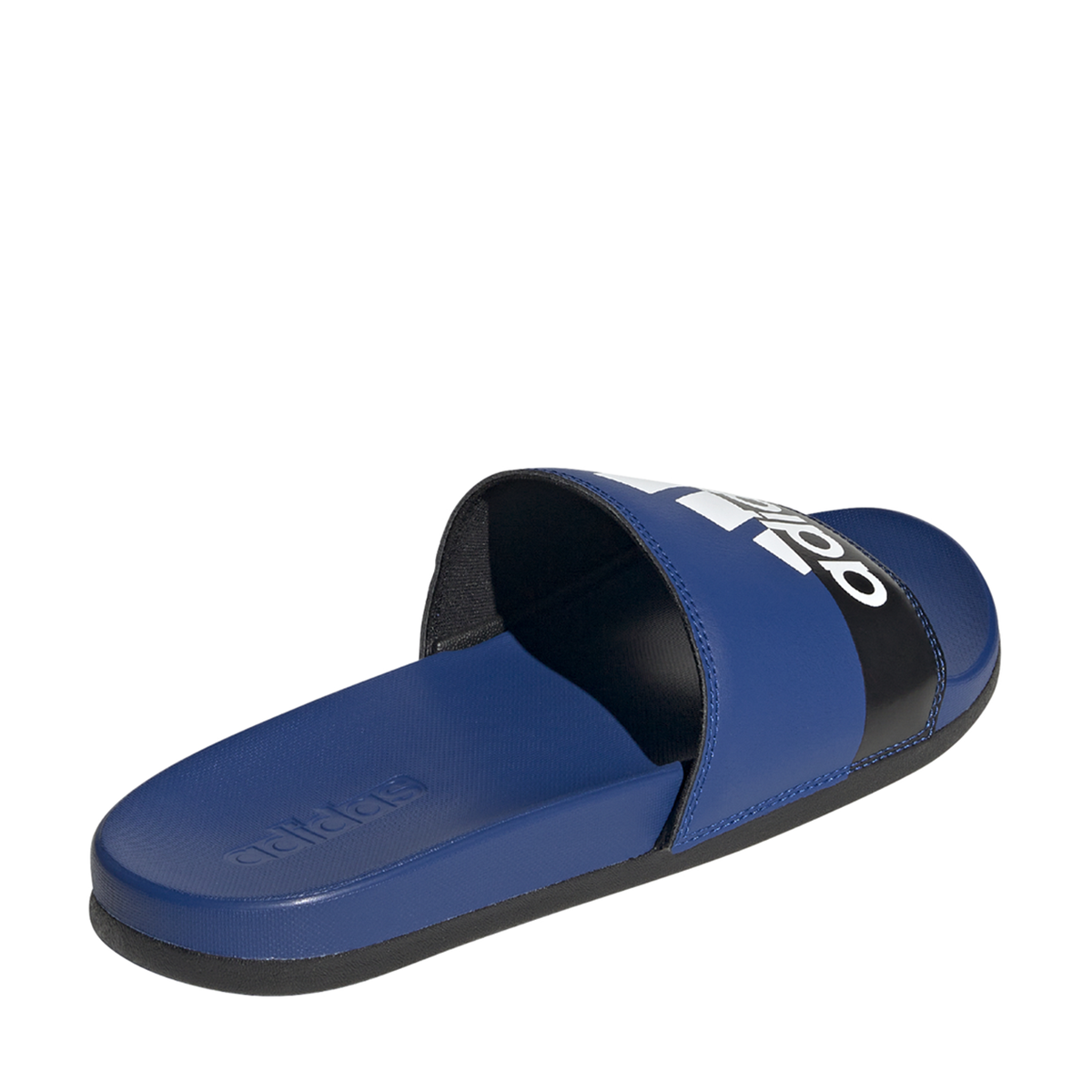 adilette comfort slides blue