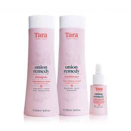 Buy Tara Onion Remedy System For Hair Online In Qatar Boutiqaat