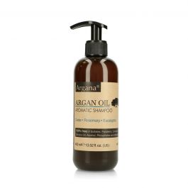 Buy Argan Oil Aromatic Shampoo 400ml Online In Kuwait Boutiqaat
