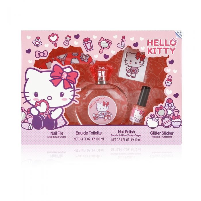 Buy Kids Perfume Set 4 Pcs Online In Kuwait Boutiqaat