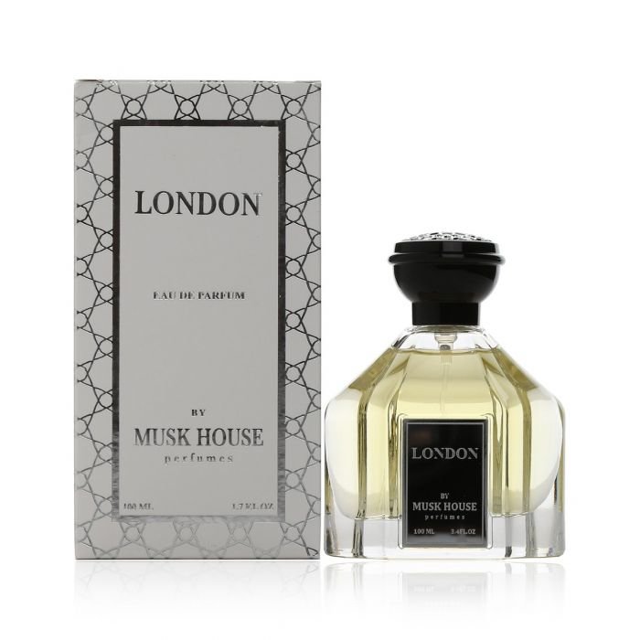 Buy Musk House London Eau Parfum 100ml Men Online In Kuwait