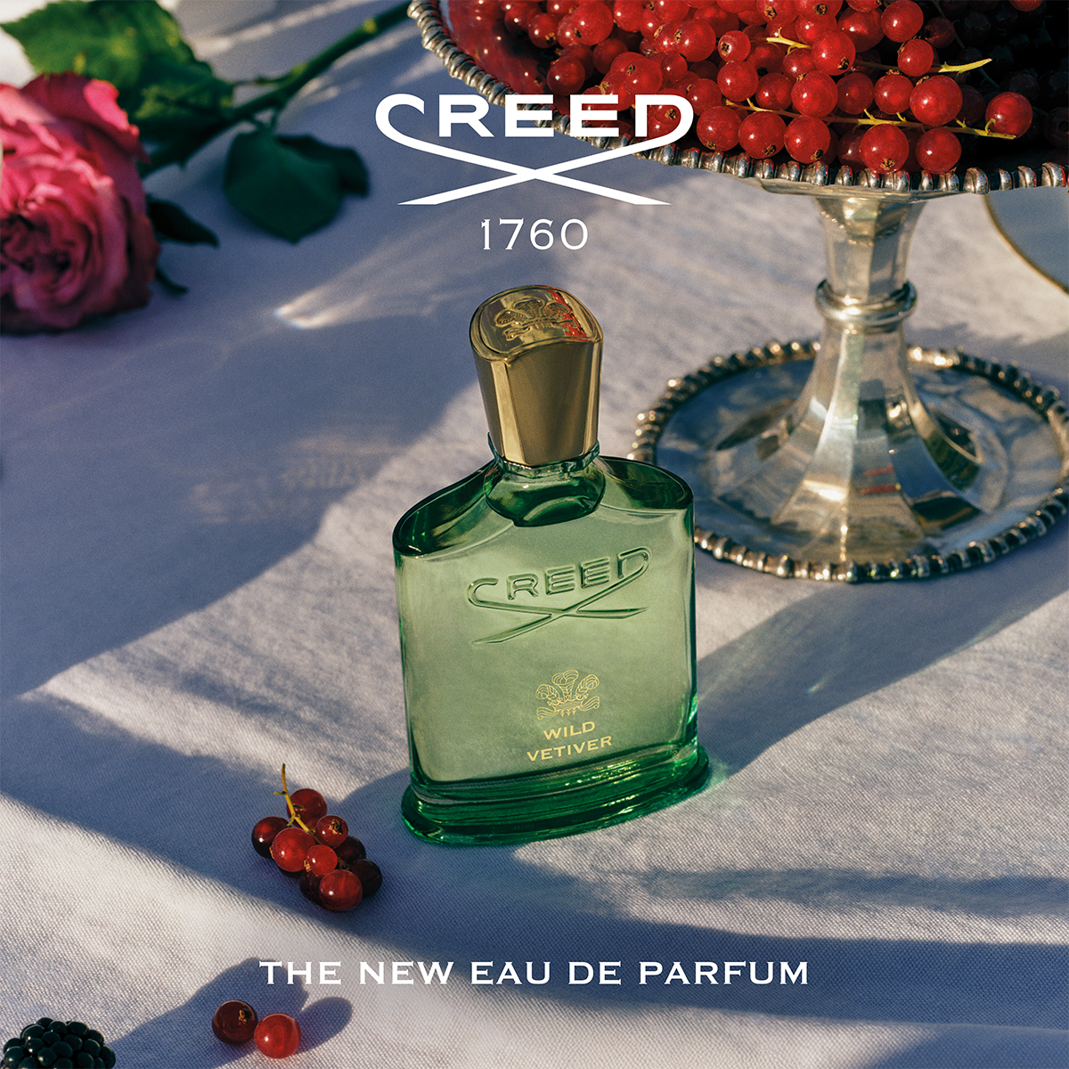 Buy Wild Vetiver Eau de Parfum - 100ml Online for Men in Oman