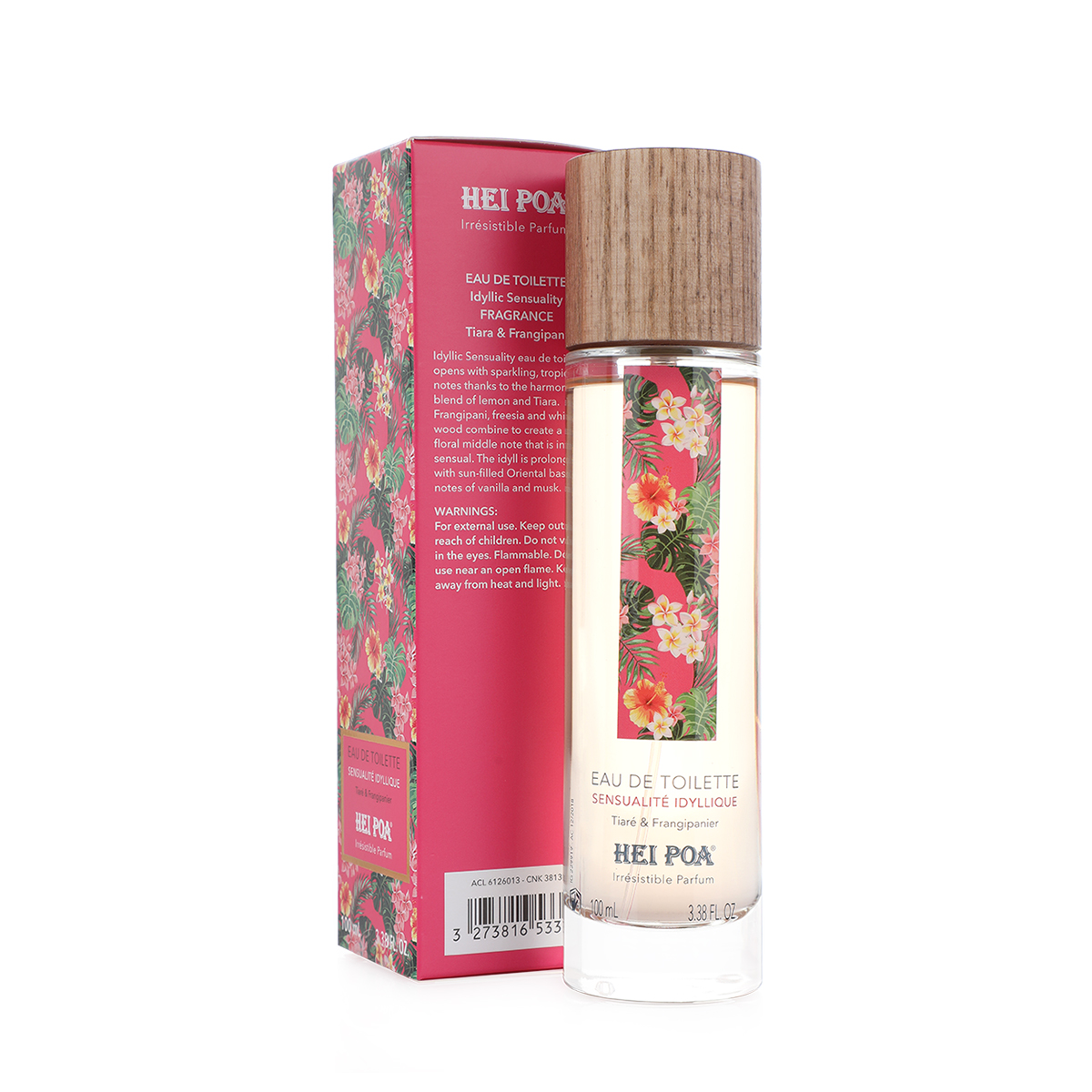 hei poa eau de toilette frangipanier