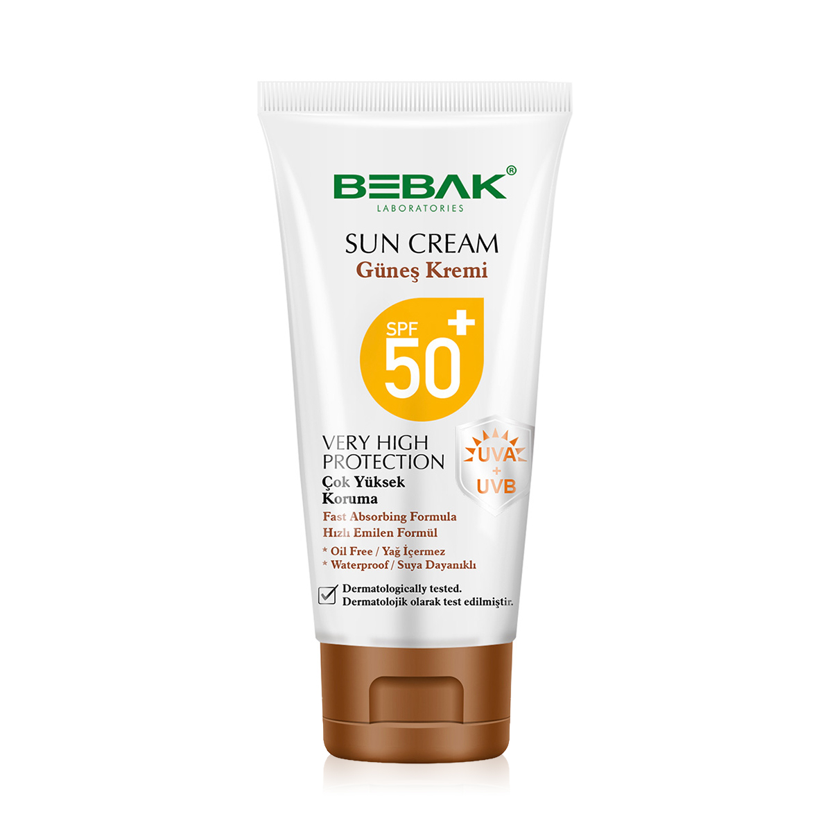 bebak sun cream