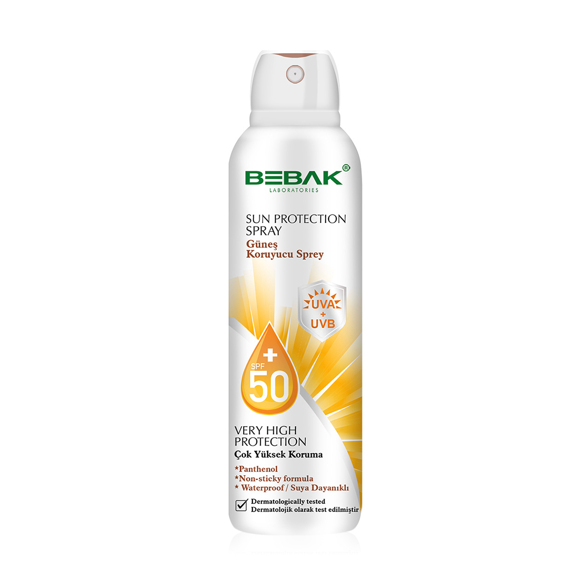 Buy Sunscreen Spray SPF 50+ 150ml Online in Qatar Boutiqaat