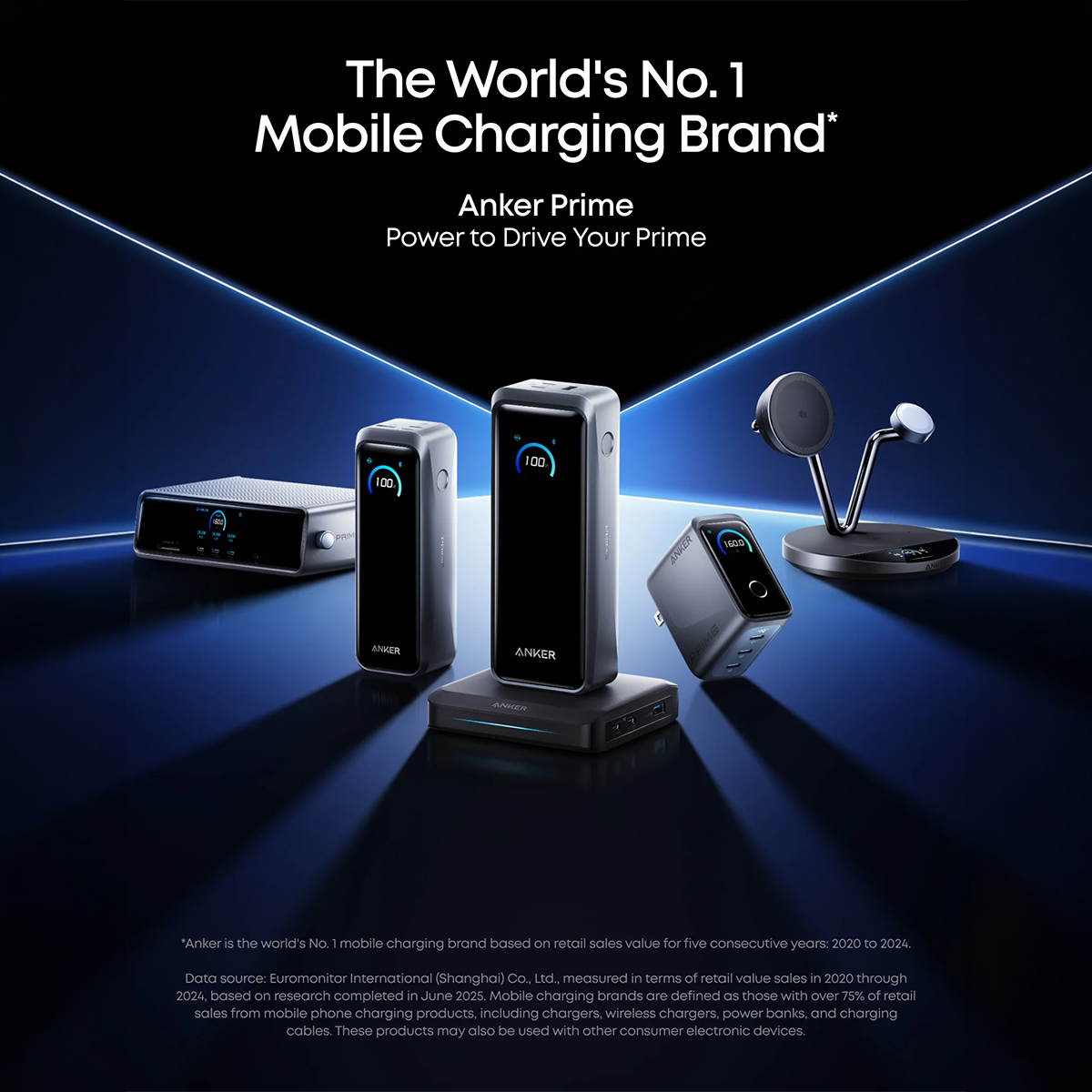 Buy Prime Power Bank 26250mAh 300W - Black Online for Men in Kuwait