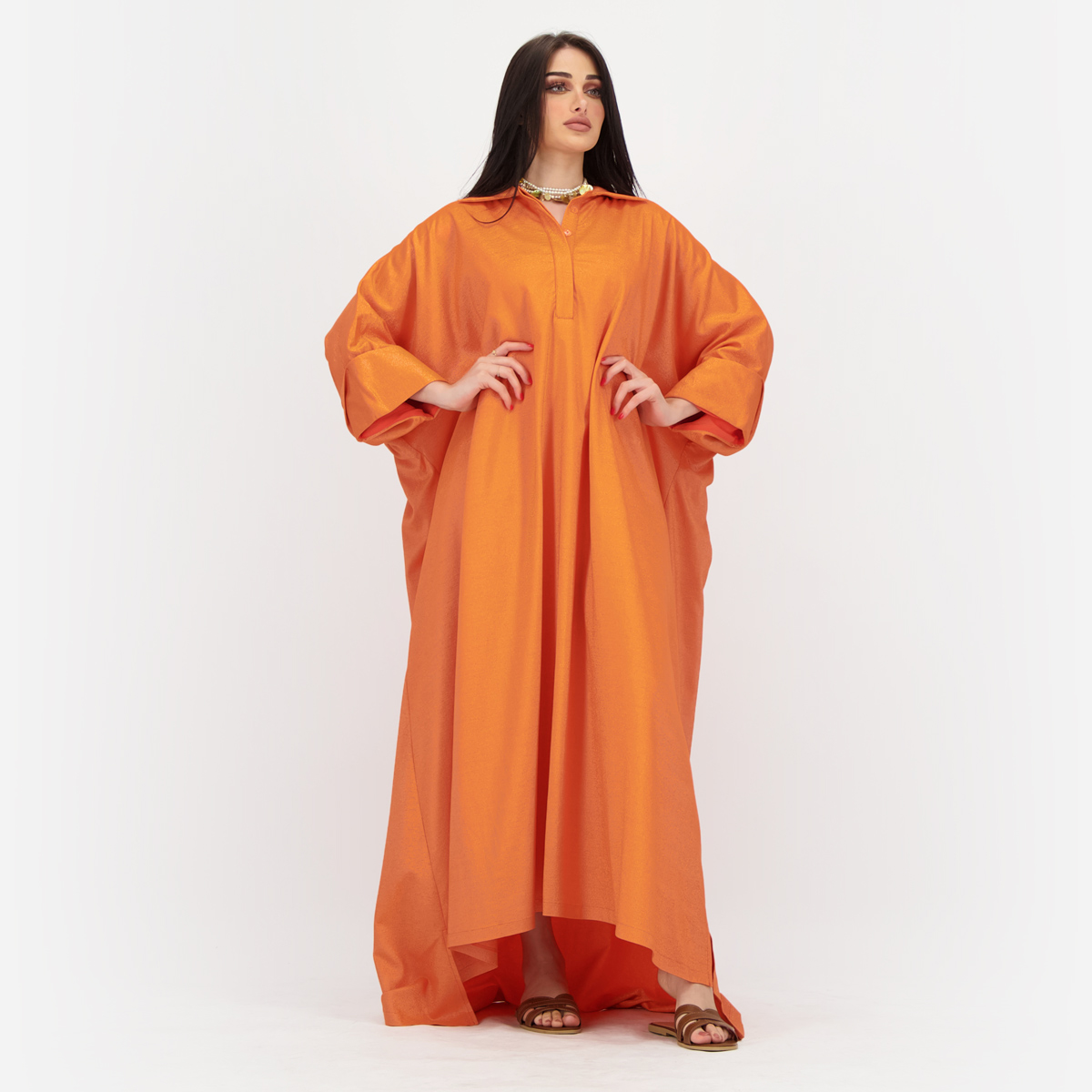 casual kaftan
