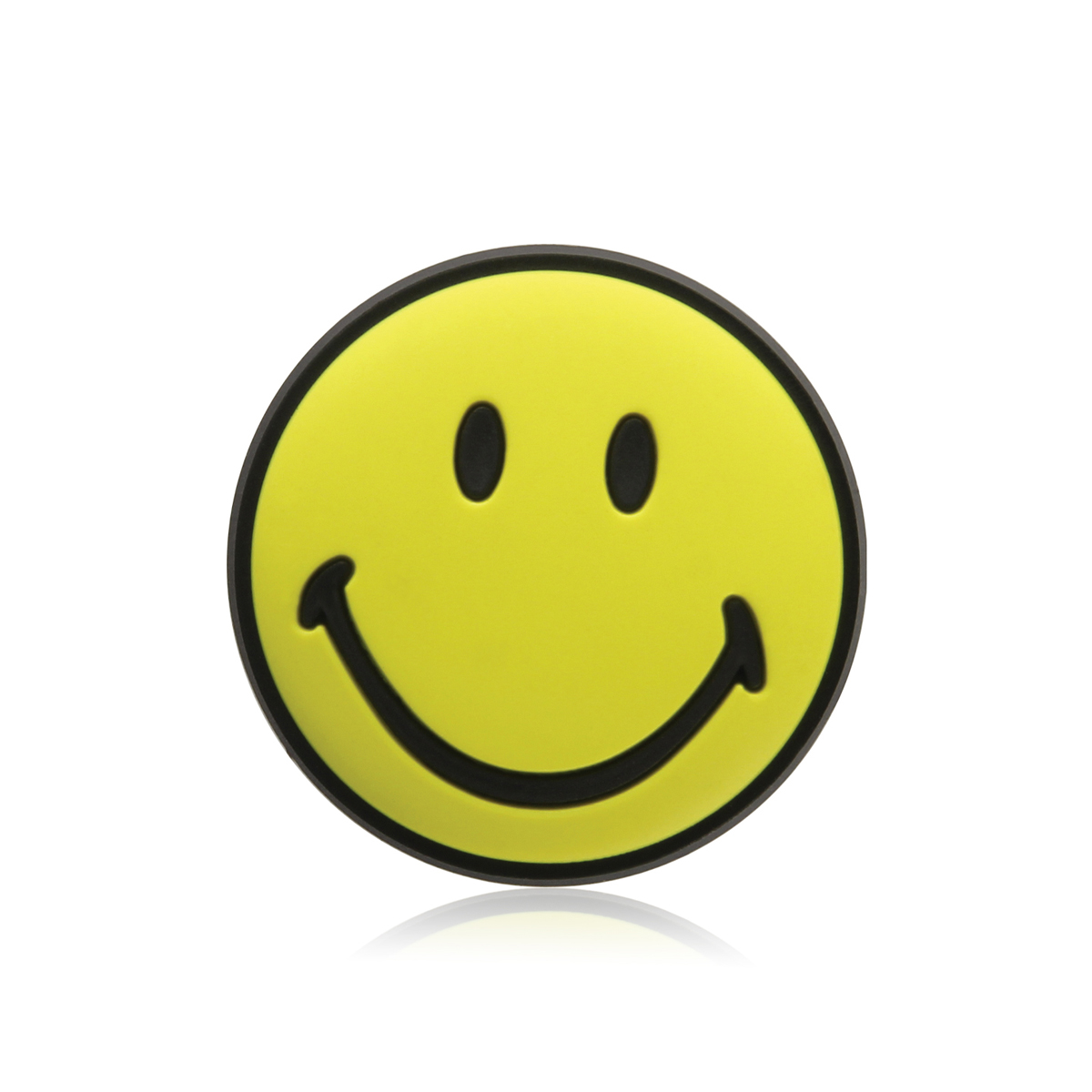 Buy Smiley Brand Smiley Face Jibbitz Charm Yellow Online In Oman Boutiqaat