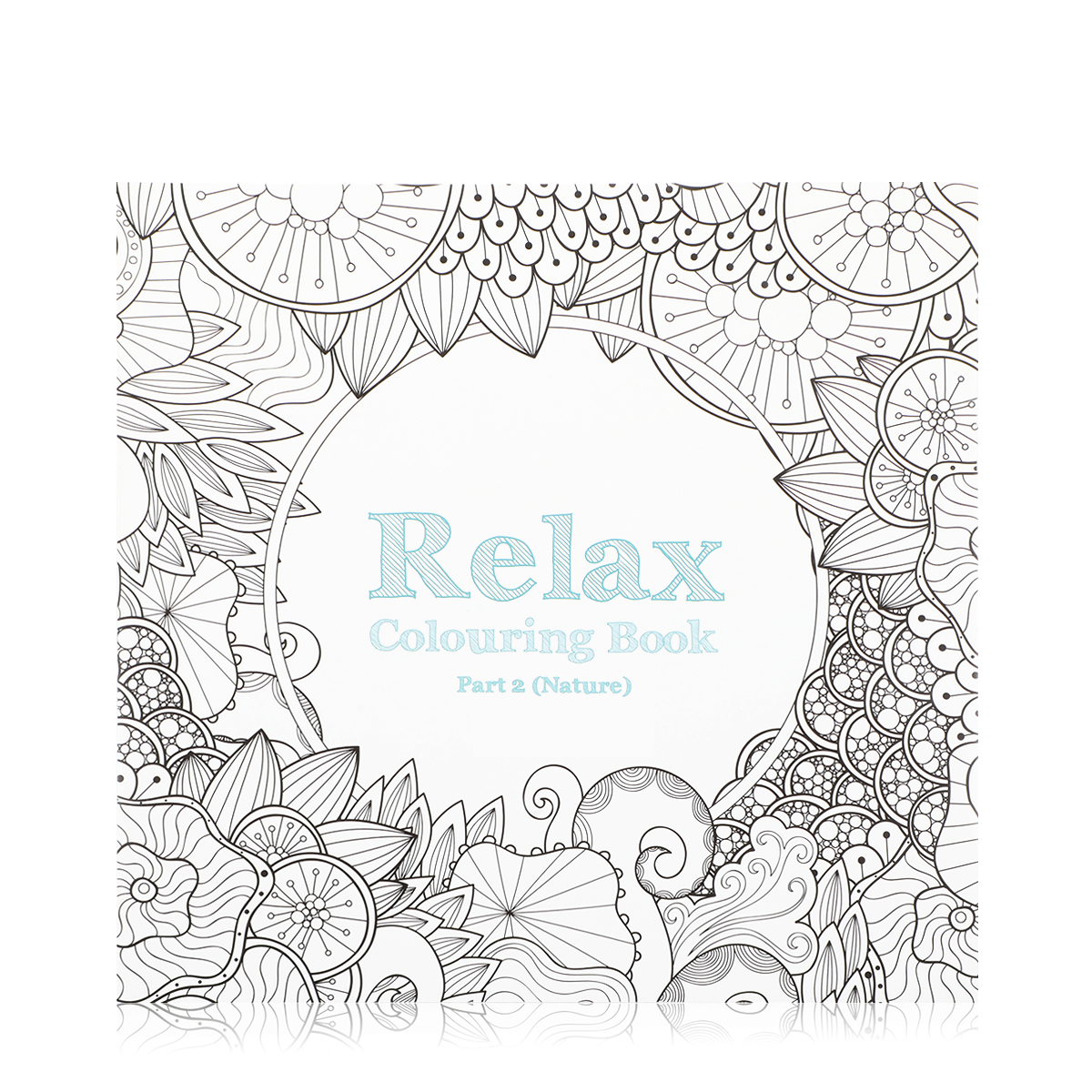 Buy Relax Colouring Books 6 Pcs Online In Kuwait Boutiqaat