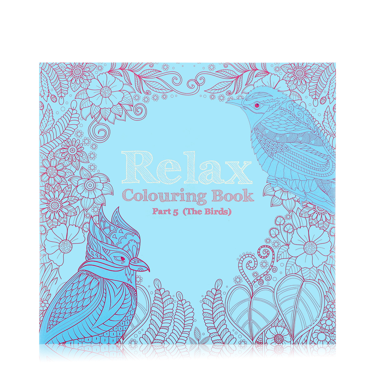 Download Buy Relax Colouring Books 6 Pcs Online In Kuwait Boutiqaat