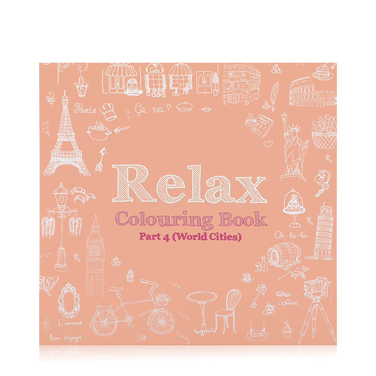 Download Buy Relax Colouring Books 6 Pcs Online In Kuwait Boutiqaat