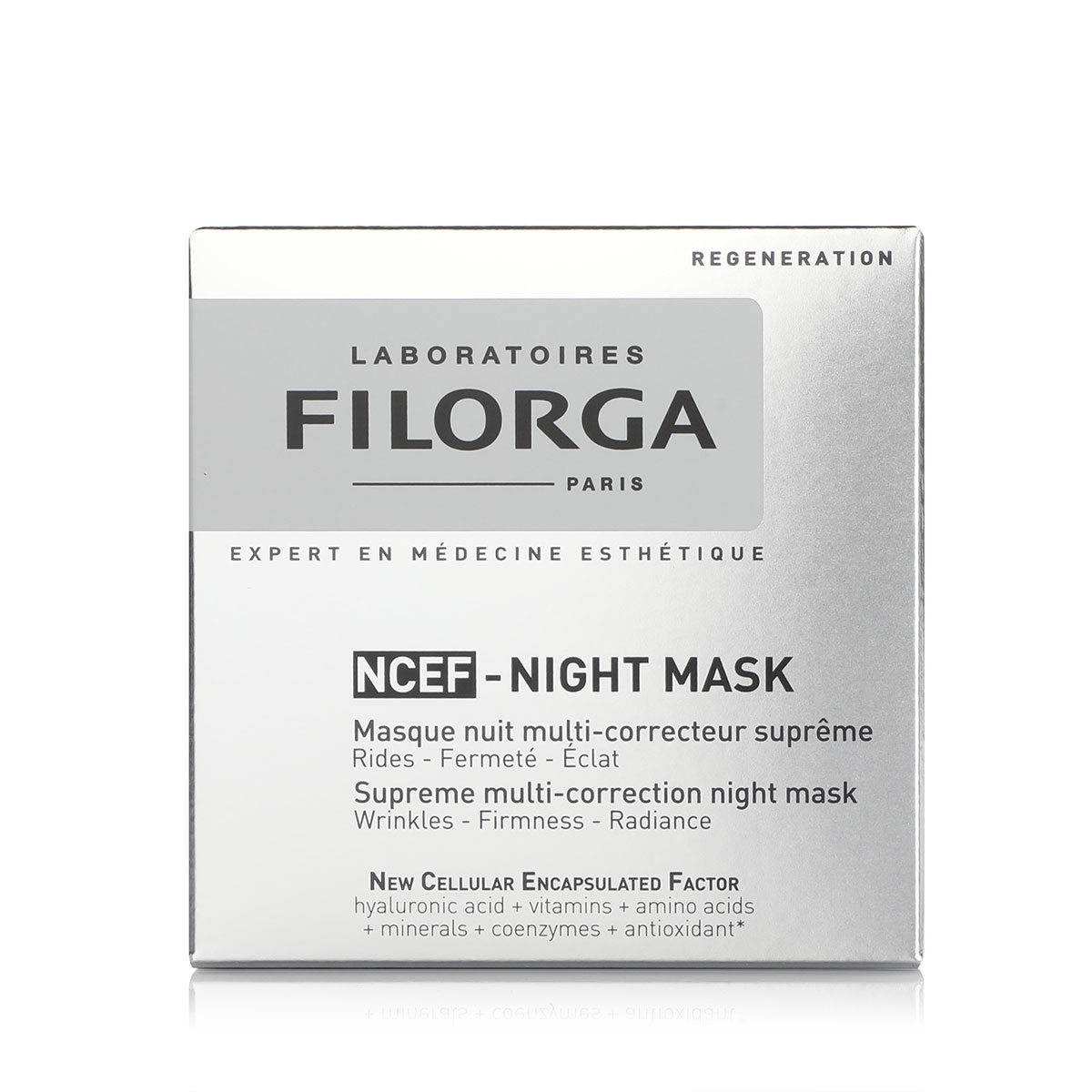 Buy NCEF Multi-Correction Night Mask - 50ml Online in United Arab 