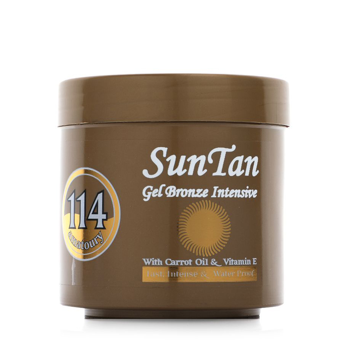 sun tan gel