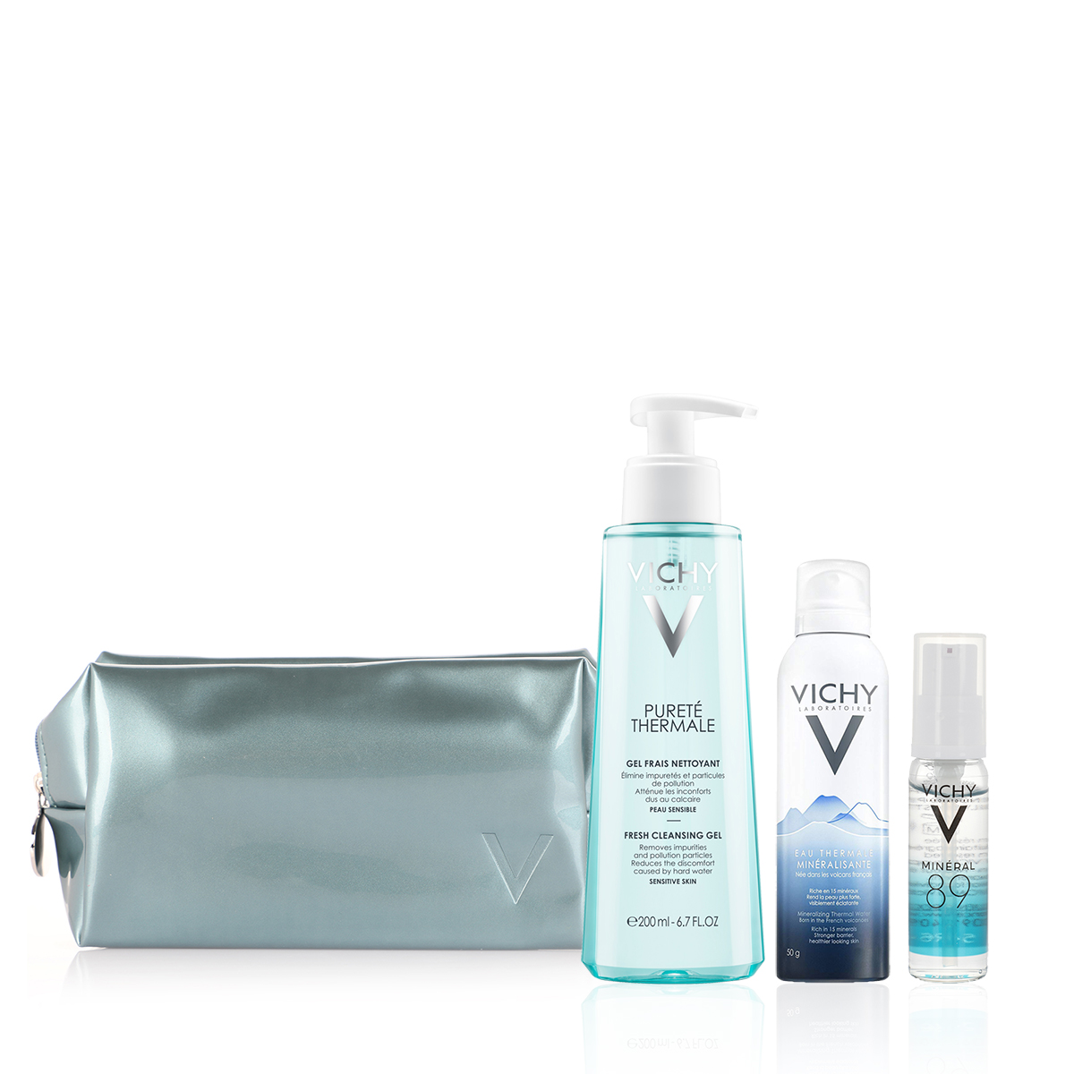 vichy face wash shoppers