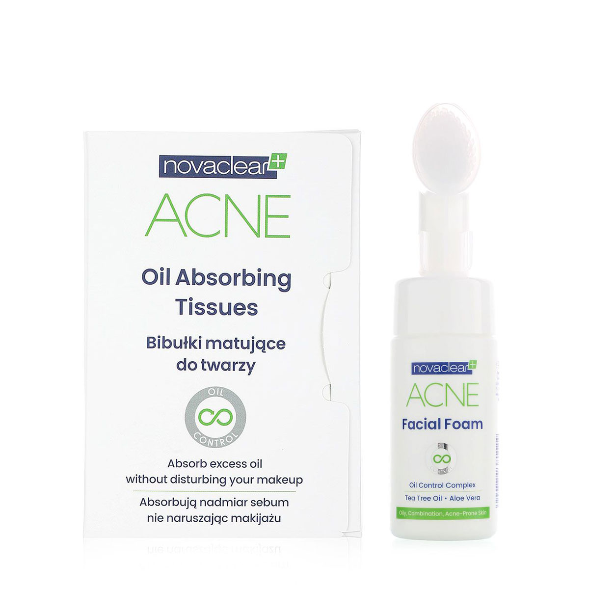 novaclear acne facial foam