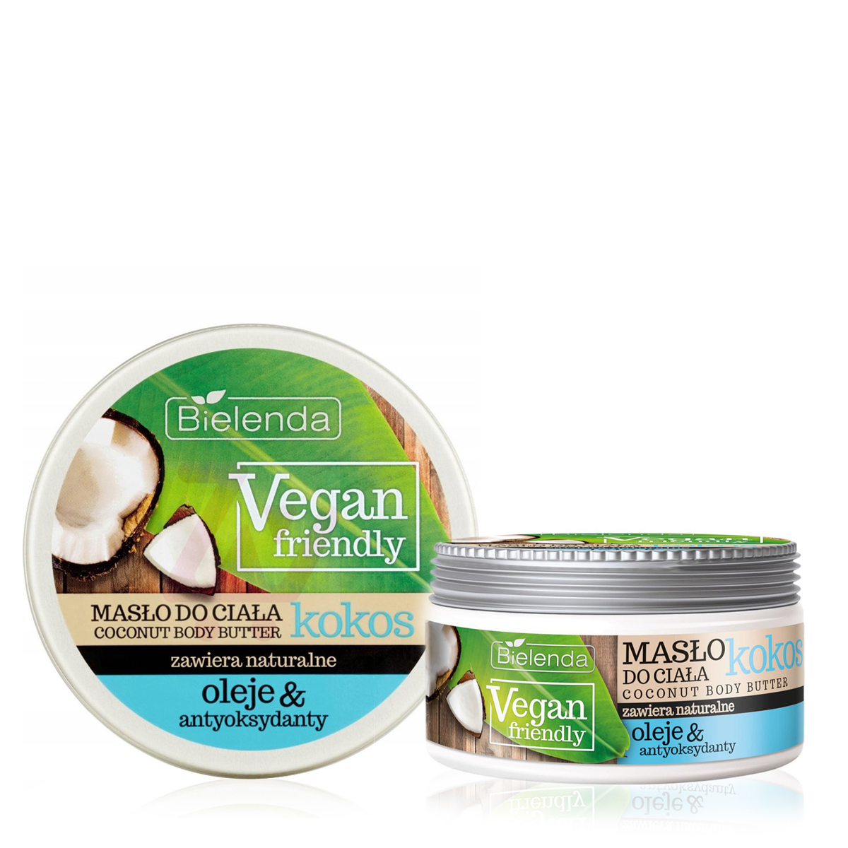 Bielenda vegan friendly Coconut butt 0.25l j #2 (5902169026196)