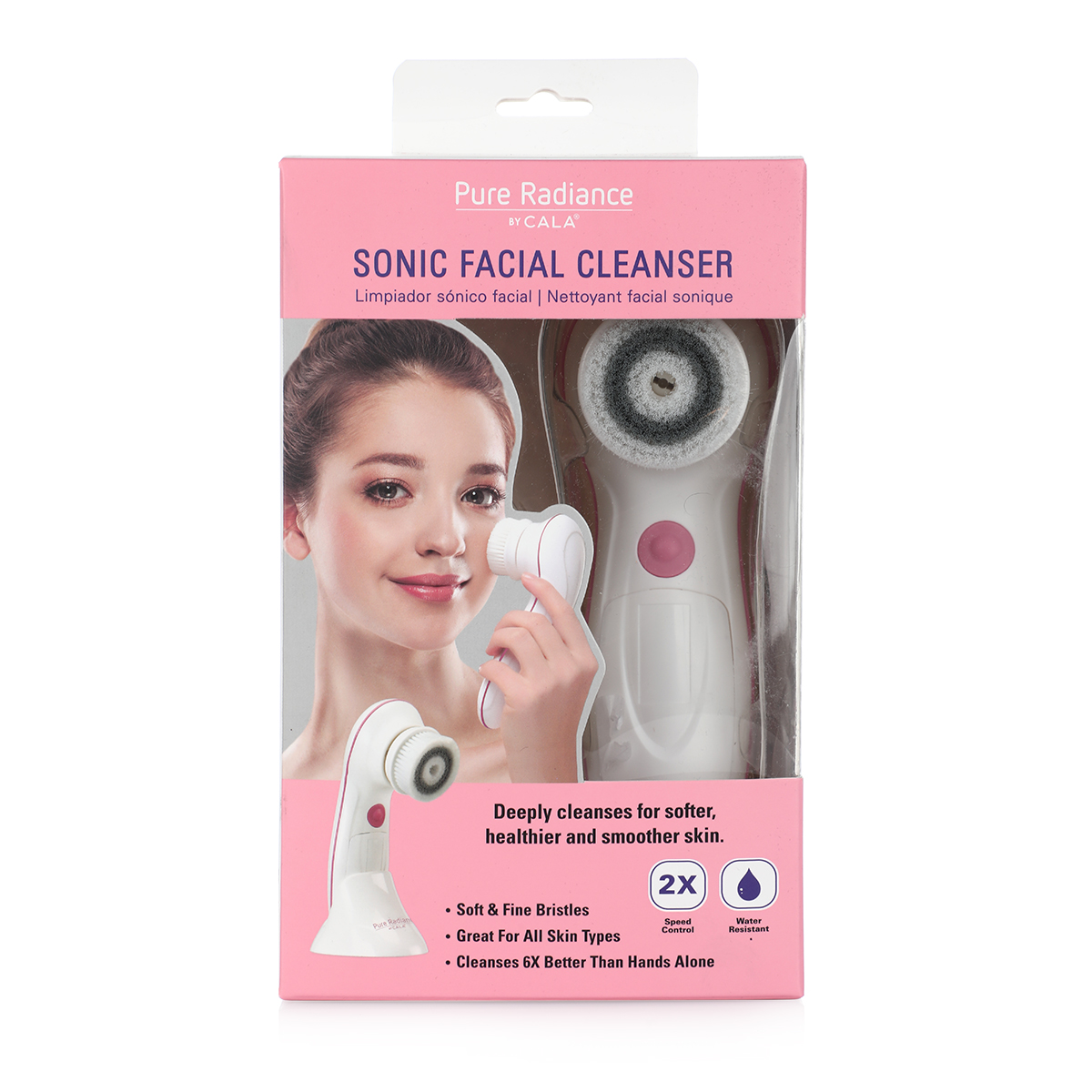 pure radiance sonic facial cleanser