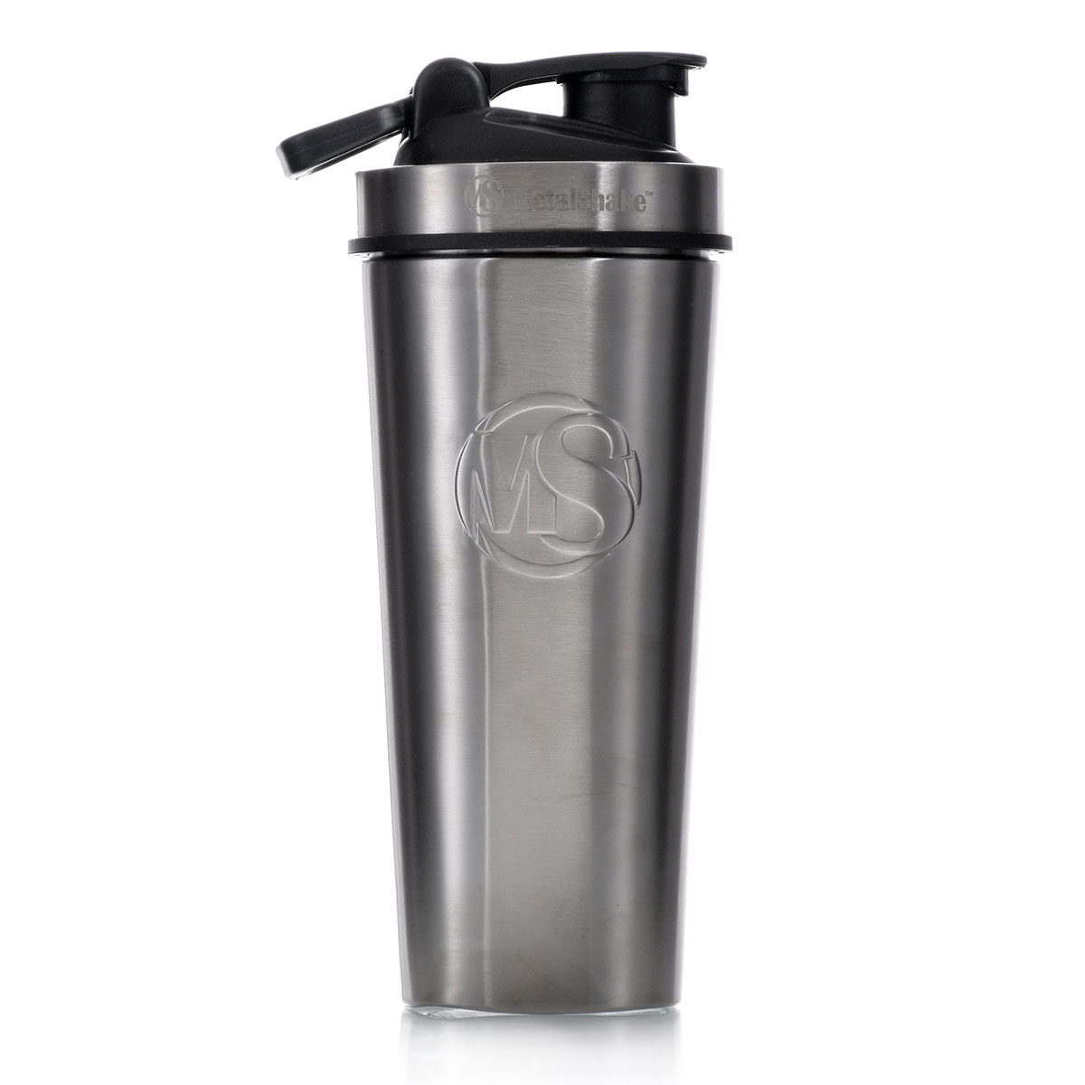 Buy Stainless Steel Shaker Silver Steel 900Ml Online in Saudi